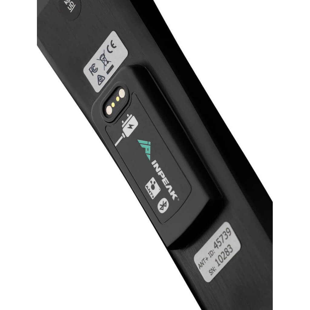 Crankstel met vermogensmeter INPEAK POWERCRANK-E TWIN2 LR Shimano Ultegra R8100