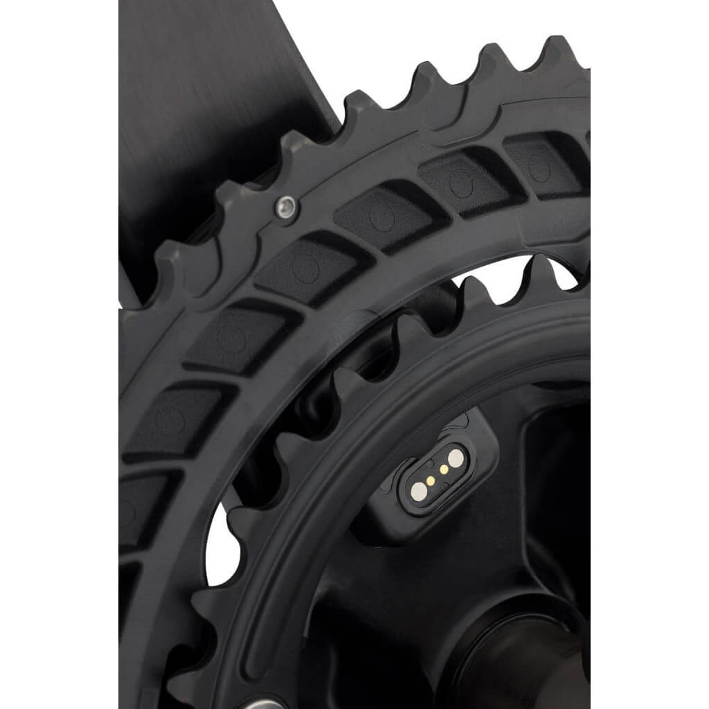 Crankstel met vermogensmeter INPEAK POWERCRANK-E TWIN2 LR Shimano 105 R7100