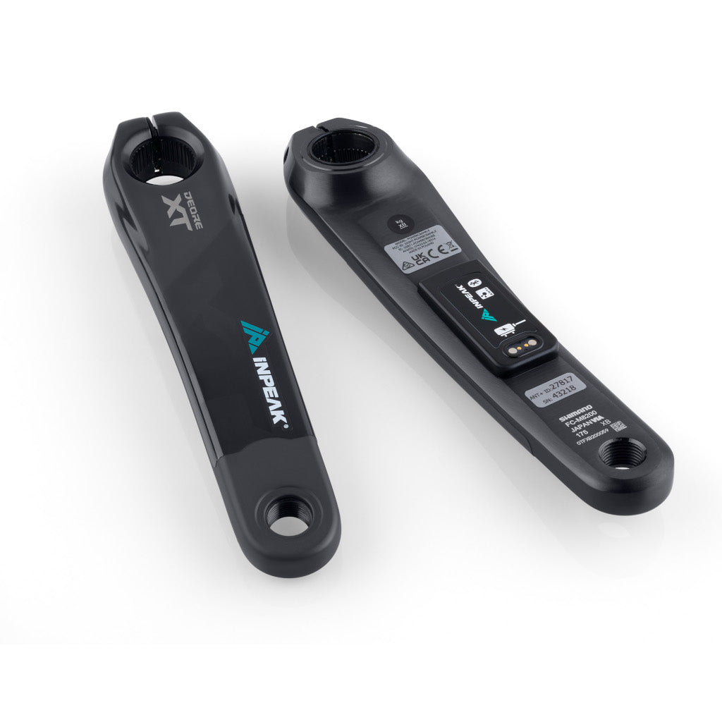 Manivelle Gauche Capteur de Puissance INPEAK POWERCRANK-E Shimano XT M8200