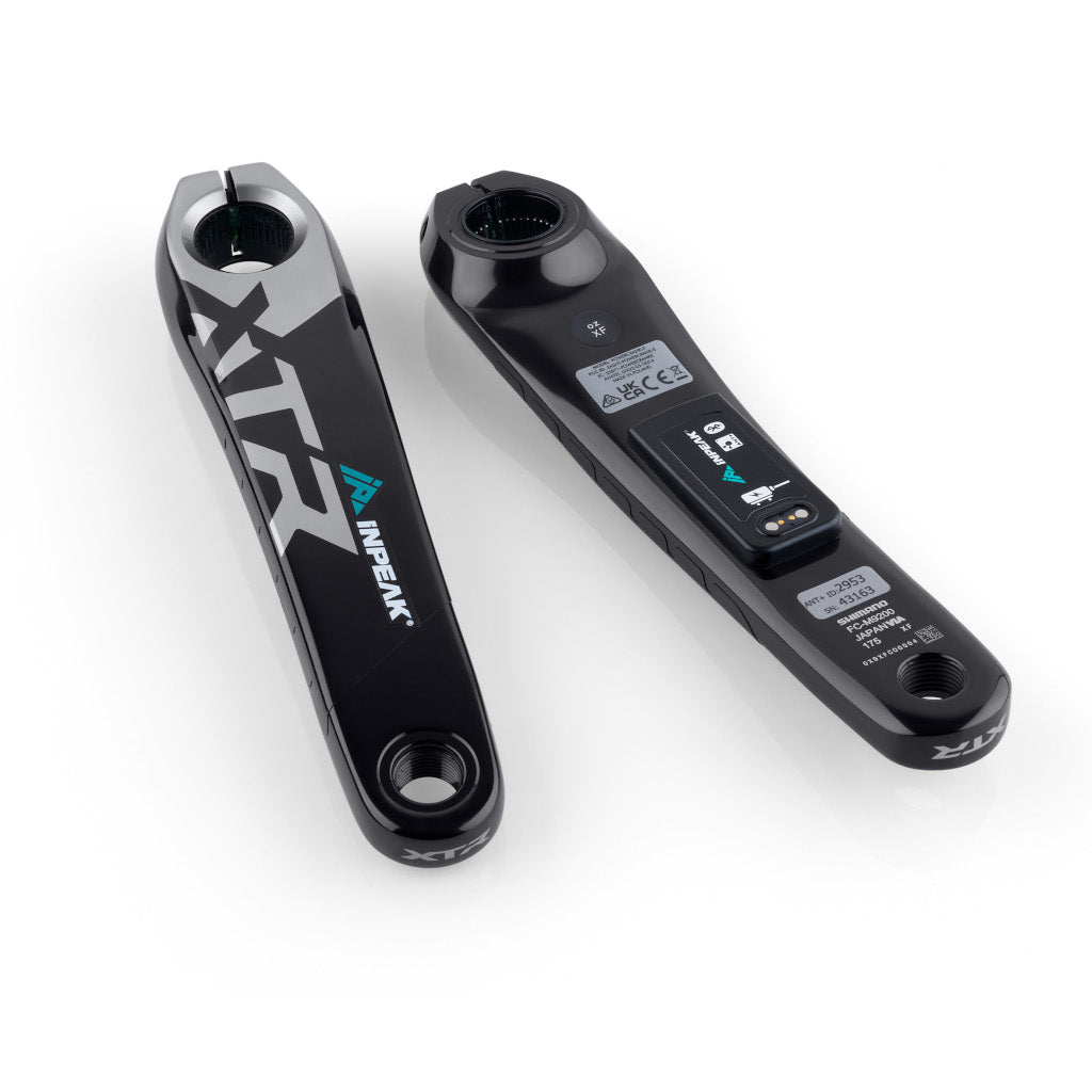 Manivelle Gauche Capteur de Puissance INPEAK POWERCRANK-E Shimano XTR M9200