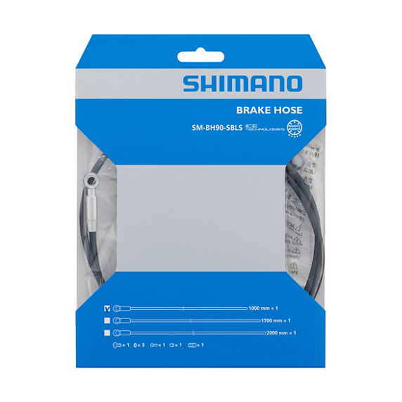 Kit Durite SHIMANO SM-BH90-SBLS Droit Banjo