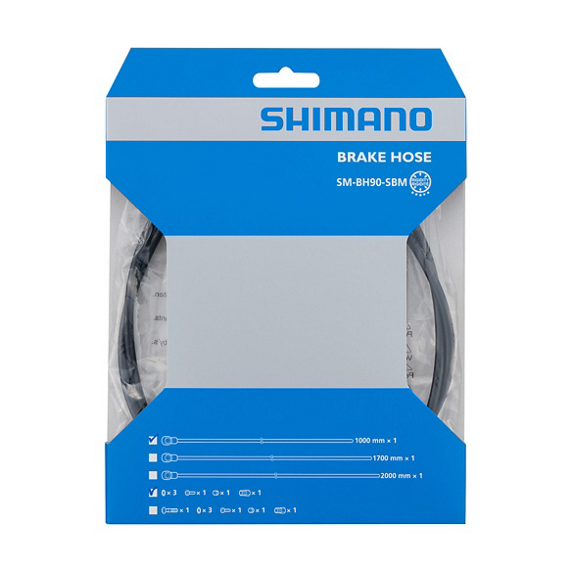 Remslangkit SHIMANO XTR M9100/M9000 1000 mm #ISMBH90SBMLL100A