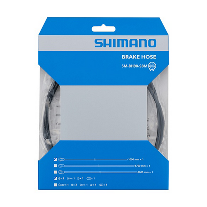 Remslangkit SHIMANO SM-BH90-SBM Recht Banjo Zwart