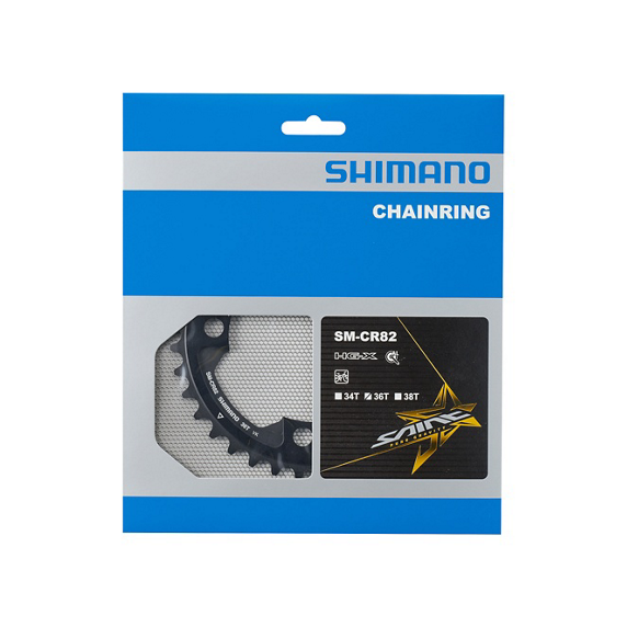 SHIMANO SM-CR82 10-speed Mono kettingblad