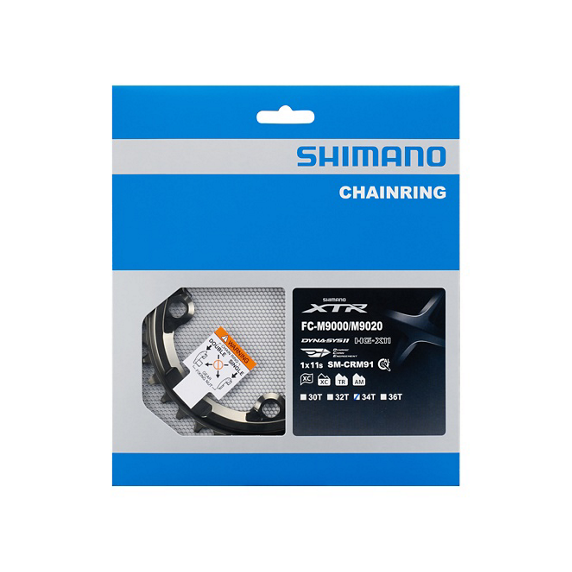 SHIMANO XTR SM-CRM91 10/11 speed Mono kettingblad