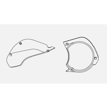Standaard Motoreenheidafdekking SHIMANO SM-DUE80-A