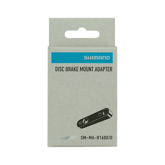 SHIMANO SM-MA-R160 FLATMOUNT achterremklauwadapter voor schijfrem 160 mm