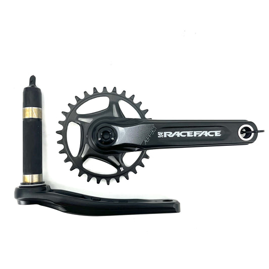 RACE FACE AEFFECT CINCH crankstel Zwart