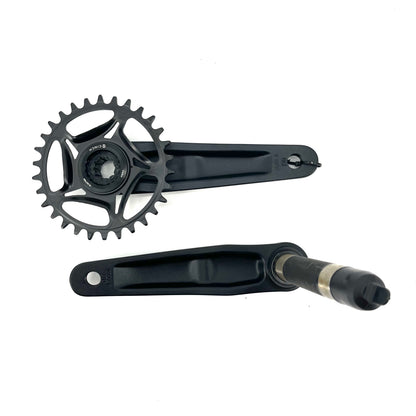 Enkelvoudige trapas RACE FACE RIDE CINCH 83mm Zwart 12 Versnellingen