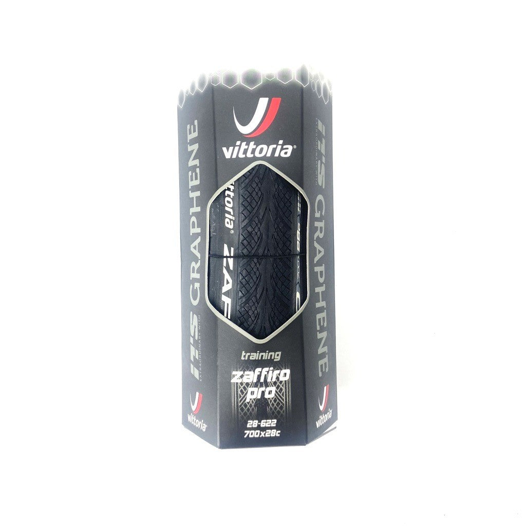 Pneu VITTORIA ZAFFIRO PRO IV Graphene 700c TubeType Noir