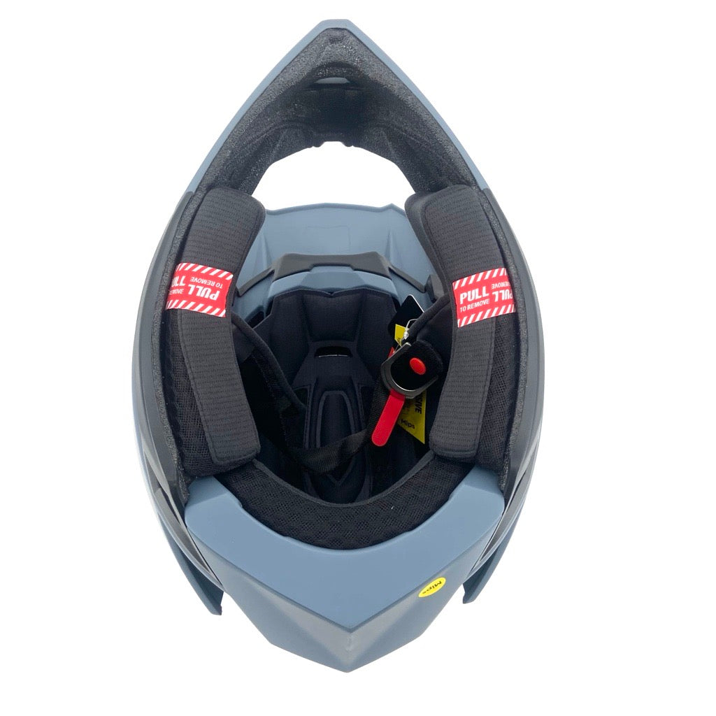BELL l FULL-10 MIPS SPHERICAL MTB Helm Grijs