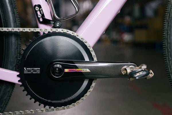 Mono 9/10/11/12V WOLF TOOTH Aero Direct Mount kettingblad