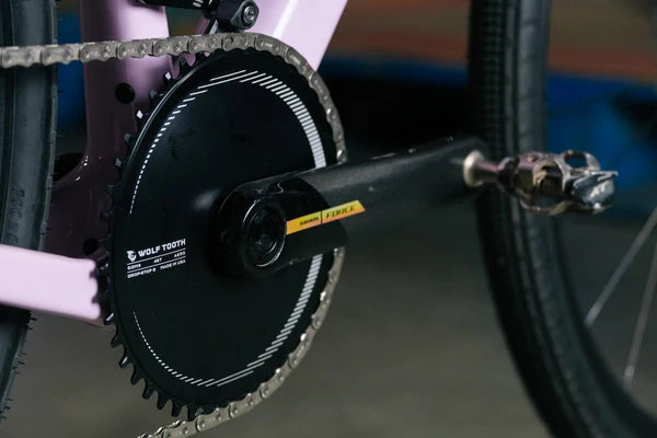 Mono 9/10/11/12V WOLF TOOTH Aero Direct Mount kettingblad