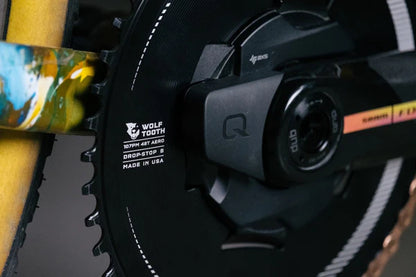 Mono Kettingblad 12/13V WOLF TOOTH AERO Sram 107mm Vermogensmeter