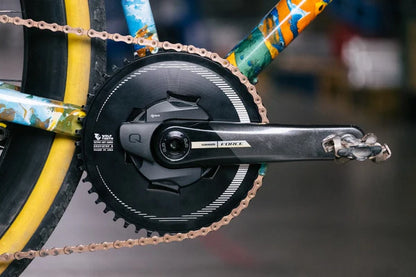 Mono Kettingblad 12/13V WOLF TOOTH AERO Sram 107mm Vermogensmeter