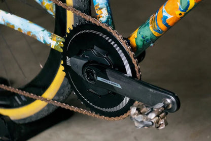 Mono Kettingblad 12/13V WOLF TOOTH AERO Sram 107mm Vermogensmeter