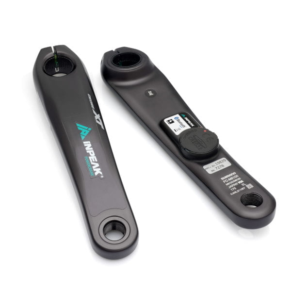 Linkercrank met vermogensmeter INPEAK POWERCRANK Shimano XT M8100