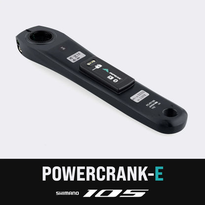 Linkercrank met vermogensmeter INPEAK POWERCRANK-E Shimano 105 R7100