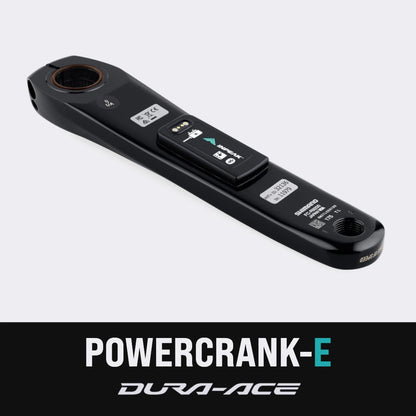 Linkercrank met vermogensmeter INPEAK POWERCRANK-E Shimano Dura-Ace R9200