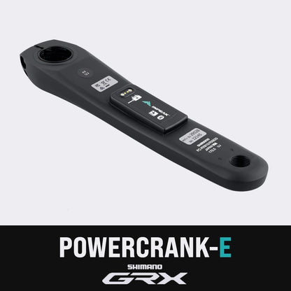 Linkercrank met vermogensmeter INPEAK POWERCRANK-E Shimano GRX RX810/820
