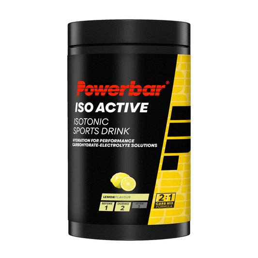 POWERBAR ISOACTIVE Energiedrank (600 gr) Citroen