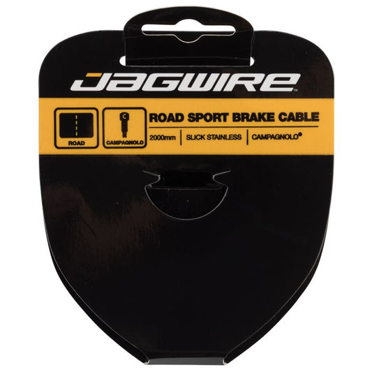 JAGWIRE SPORT SLICK roestvrijstalen remkabel voor Campagnolo