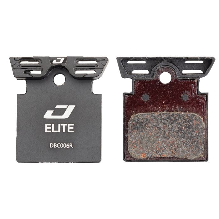 JAGWIRE ELITE COOLING halfmetalen remblokken voor Shimano R9170/ R8070/ R7070/ GRX810