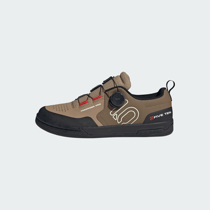 Chaussures VTT ADIDAS FIVE TEN FREERIDER PRO BOA Beige/Noir/Blanc