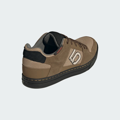 MTB-schoenen ADIDAS FIVE TEN FREERIDER Bruin/Zwart