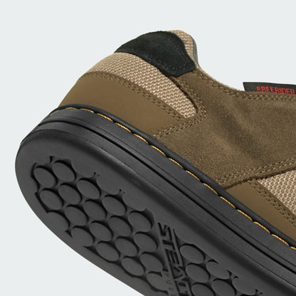 MTB-schoenen ADIDAS FIVE TEN FREERIDER Bruin/Zwart