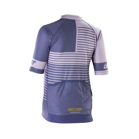 Maillot LEATT MTB ENDURANCE 3.0 Femme Manches Courtes Violet