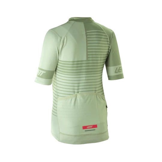 Maillot LEATT MTB ENDURANCE 3.0 Femme Manches Courtes Vert