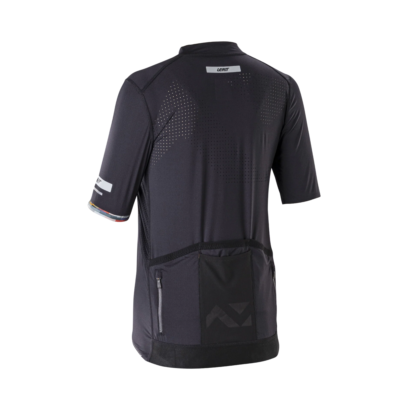 Maillot LEATT MTB ENDURANCE 5.0 CARGO Femme Manches Courtes Noir