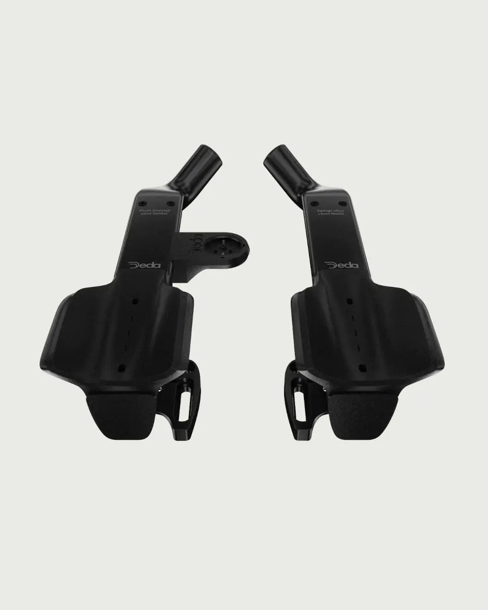 Prolongateurs de Cintre DEDA JET2 HYDRO Alu 345mm Taille M pour Blips Shimano