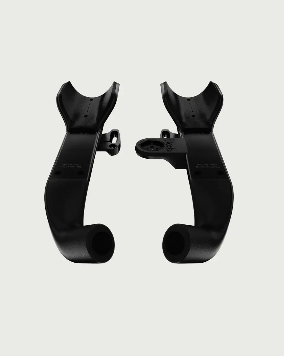 Prolongateurs de Cintre DEDA JET2 HYDRO Alu 345mm Taille M pour Blips Shimano