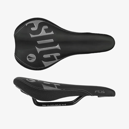 Selle SDG FLY Junior Noir/gris