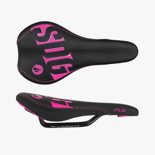 Selle SDG FLY Junior Noir/Rose