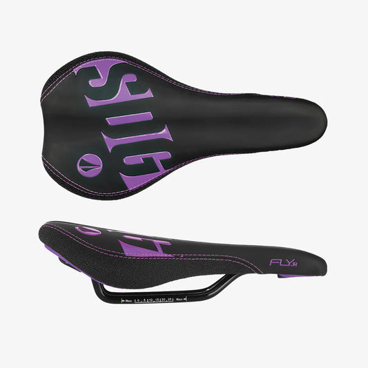 Selle SDG FLY Junior Noir/Violet