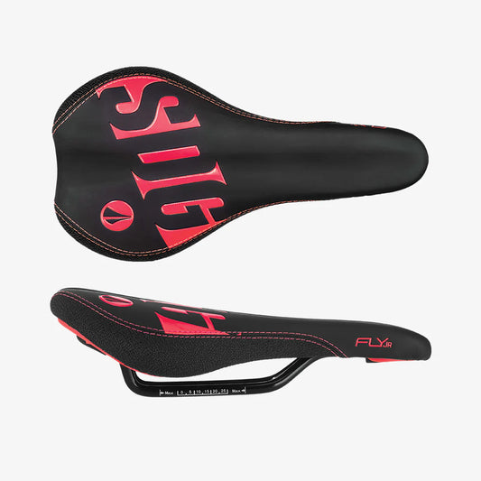 Selle SDG FLY Junior Noir/Rouge