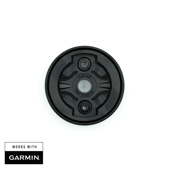 Support de Potence pour GPS Garmin K-EDGE GRAVITY Noir