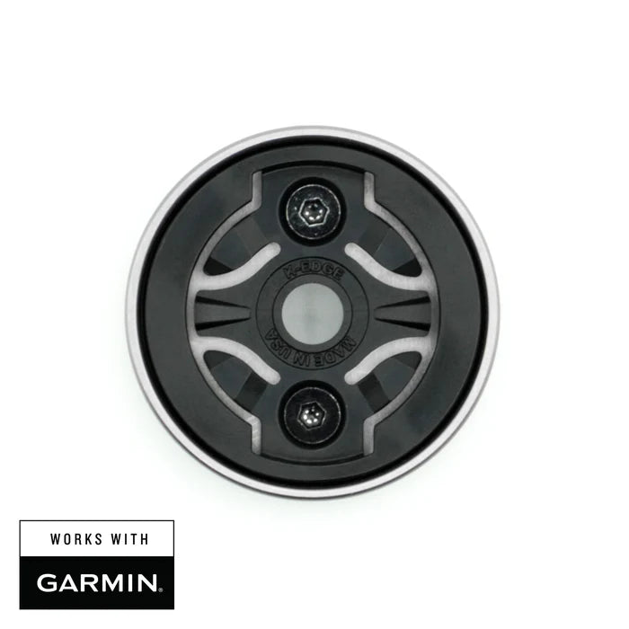 Support de Potence pour GPS Garmin K-EDGE GRAVITY Gris