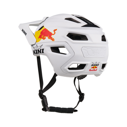 Helm O'NEAL TRAILFINDER EVO KINI RED BULL 1.0 Wit