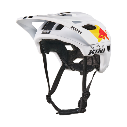 Helm O'NEAL TRAILFINDER EVO KINI RED BULL 1.0 Wit