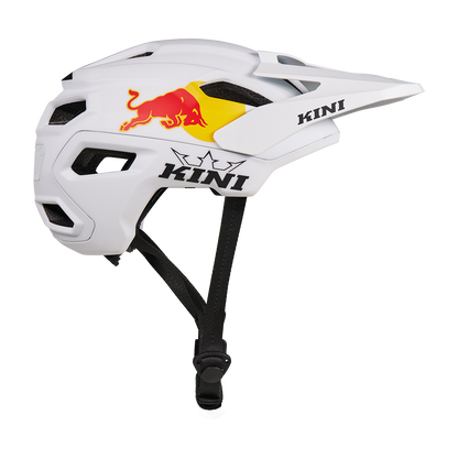 Helm O'NEAL TRAILFINDER EVO KINI RED BULL 1.0 Wit