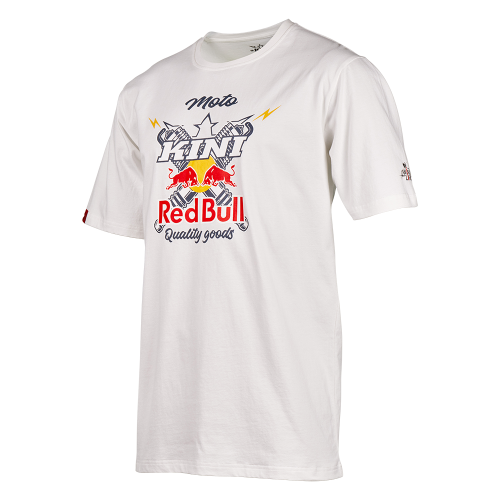 T-shirt O'NEAL SP Kini Red Bull 1.0 Wit