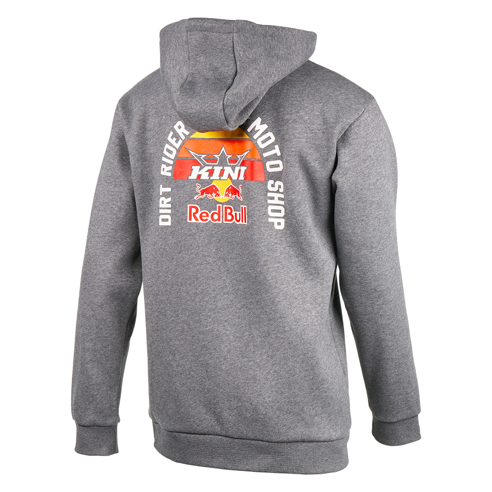 Hoodie O'NEAL RB Kini Red Bull 1.0 Grijs