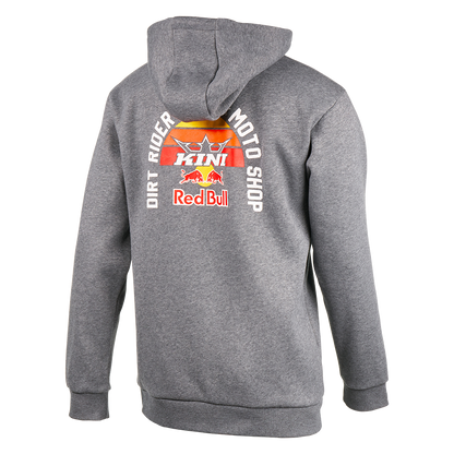 Hoodie O'NEAL RB Kini Red Bull 1.0 Grijs