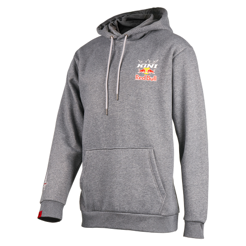 Hoodie O'NEAL RB Kini Red Bull 1.0 Grijs