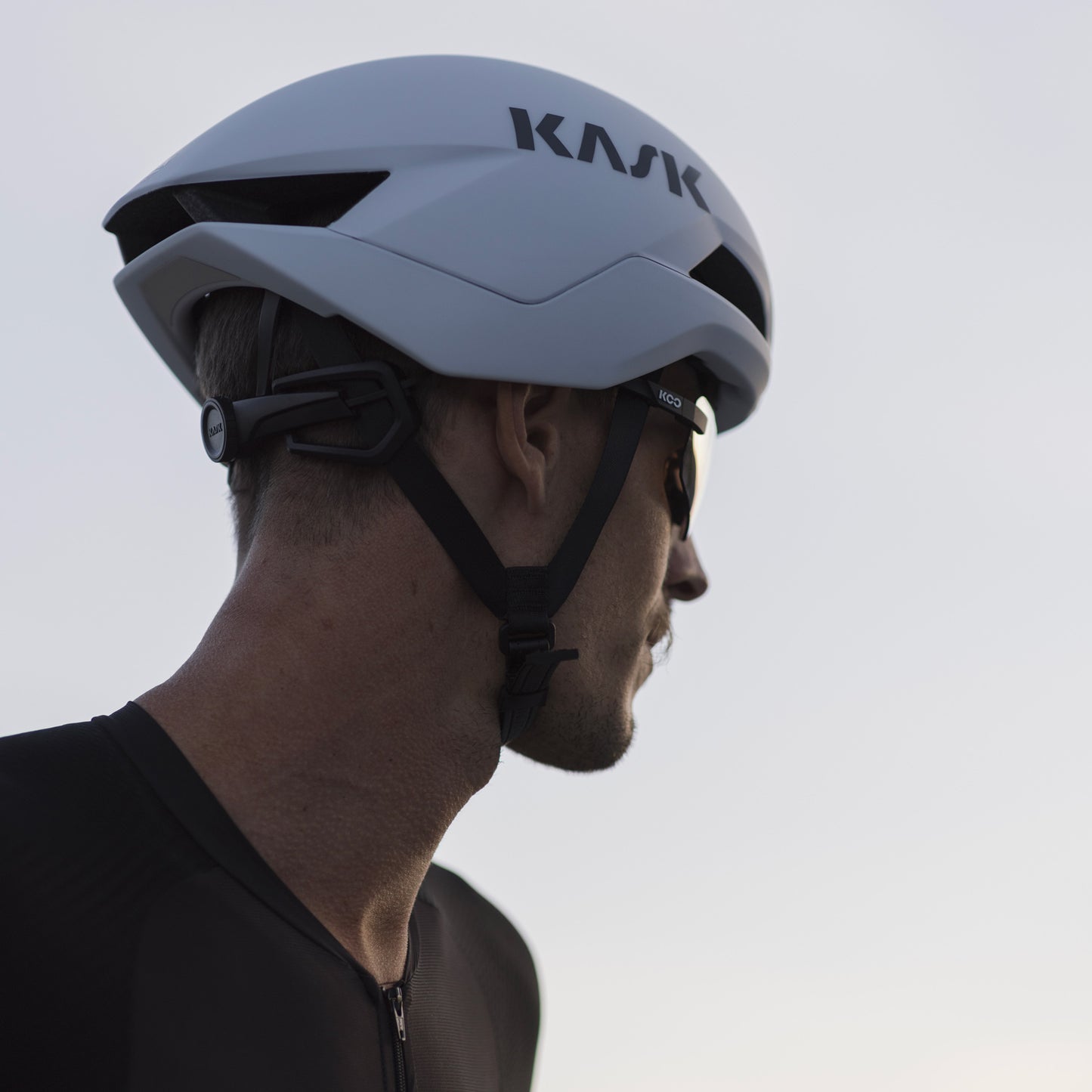 KASK NIRVANA Weghelm Mat Wit