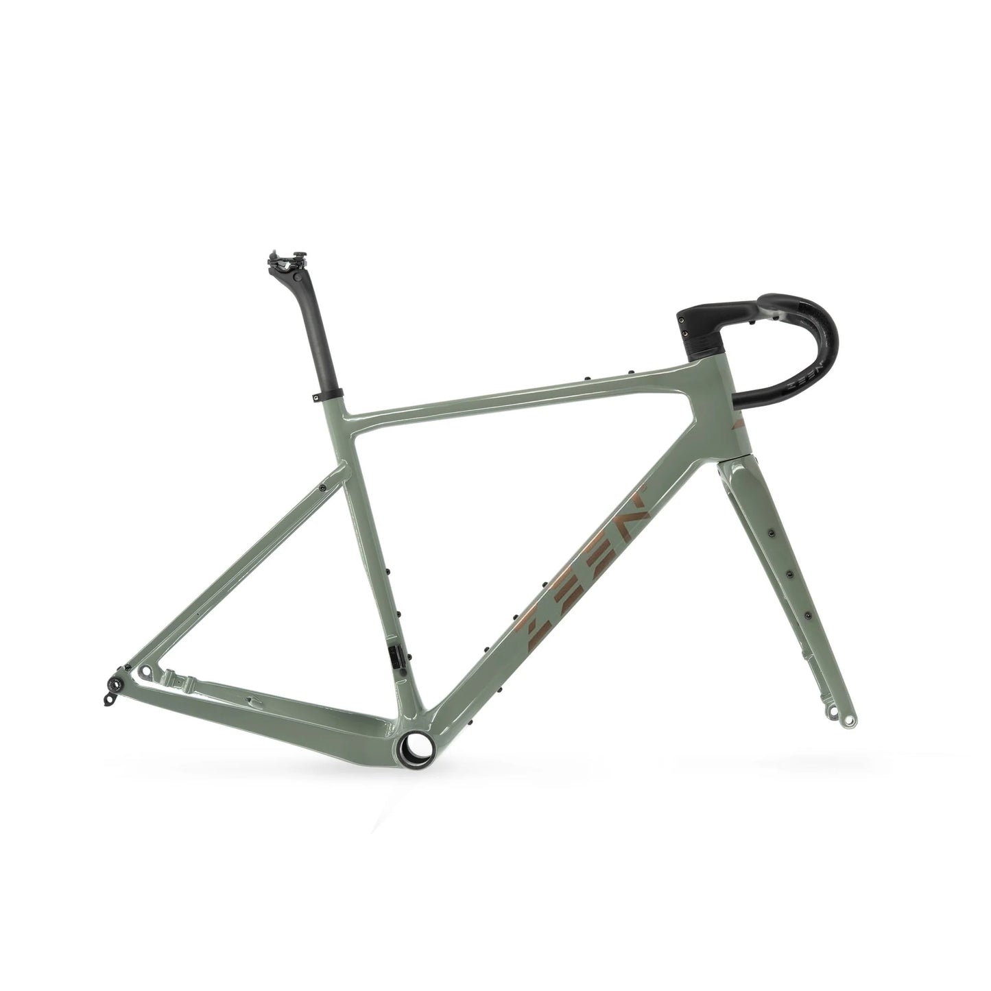 ZEEN EXPLORER-frame + ZEEN GRAVEL-stuur COMBO-set
